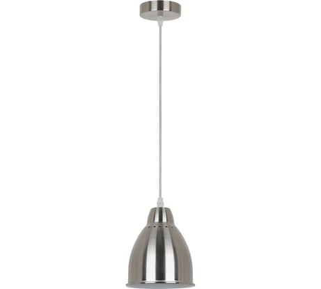 Подвесной светильник Camelion PL-430S-1 С30 хром, LOFT, E27, 60Вт, 230В, металл 13085