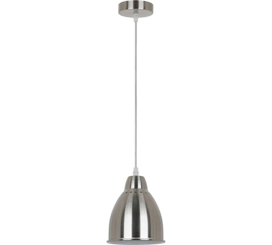 Подвесной светильник Camelion PL-430S-1 С30 хром, LOFT, E27, 60Вт, 230В, металл 13085 1