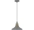 Подвесной светильник Camelion PL-600 C68 серый+старинная медь, LOFT, E27, 40Вт, 230В, металл 13093 1