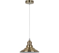 Подвесной светильник Camelion PL-600 С59 старинная медь, LOFT, E27, 40Вт, 230В, металл 13095