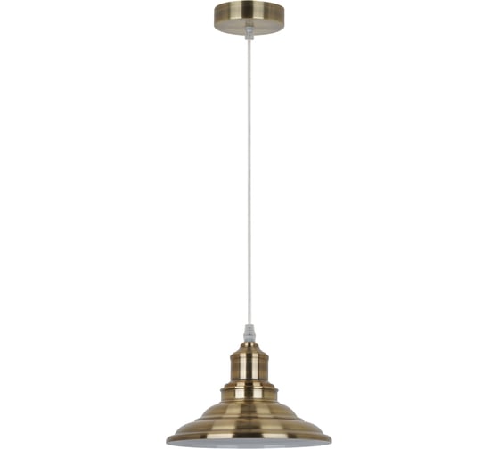 Подвесной светильник Camelion PL-600 С59 старинная медь, LOFT, E27, 40Вт, 230В, металл 13095