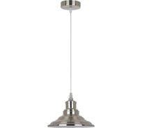 Подвесной светильник Camelion PL-600 С30 хром, LOFT, E27, 40Вт, 230В, металл 13096