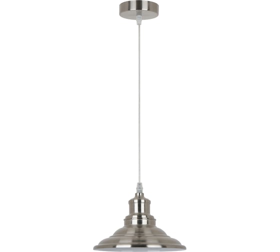 Подвесной светильник Camelion PL-600 С30 хром, LOFT, E27, 40Вт, 230В, металл 13096 1