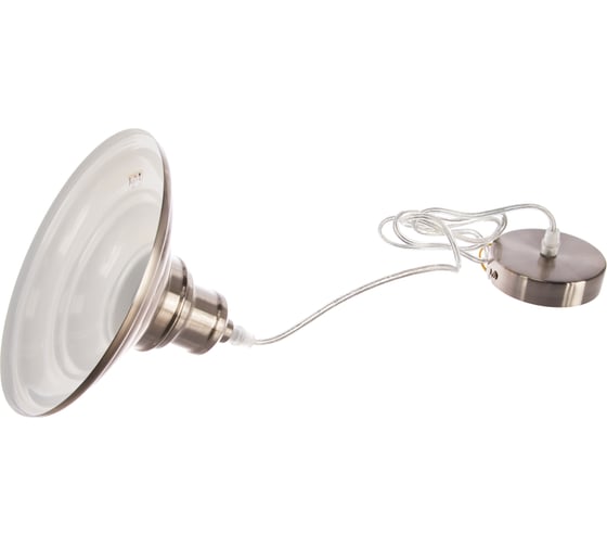 Подвесной светильник Camelion PL-600 С30 хром, LOFT, E27, 40Вт, 230В, металл 13096
