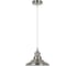 Подвесной светильник Camelion PL-600 С30 хром, LOFT, E27, 40Вт, 230В, металл 13096 1