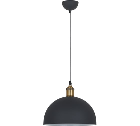 Подвесной светильник Camelion PL-601L C67 черный+старинная медь, LOFT, E27, 40Вт, 230В, металл 13097 1
