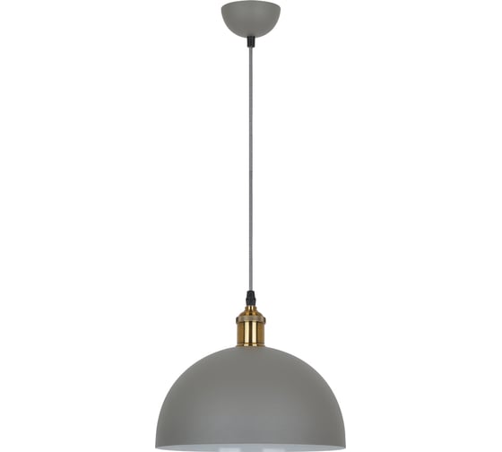 Подвесной светильник Camelion PL-601L C68 серый+старинная медь, LOFT, E27, 40Вт, 230В, металл 13098 1