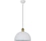 Подвесной светильник Camelion PL-601L С69 белый+старинная медь, LOFT, E27, 40Вт, 230В, металл 13099 1