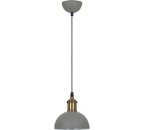 Подвесной светильник Camelion PL-601S C68 серый+старинная медь, LOFT, E27, 40Вт, 230В, металл 13101