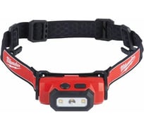 Налобный аккумуляторный фонарь Milwaukee L4 HL-201 заряжается через USB 4933459443