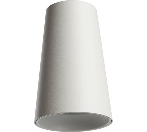 Потолочный светильник FERON ml185 barrel bell mr16, 35w, 230v, gu10, белый, 48416