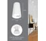 Потолочный светильник FERON ml185 barrel bell mr16, 35w, 230v, gu10, белый, 48416 7