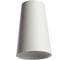 Потолочный светильник FERON ml185 barrel bell mr16, 35w, 230v, gu10, белый, 48416 1