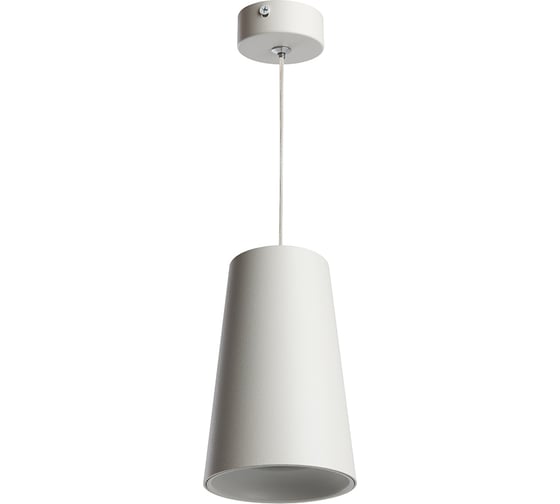 Потолочный светильник FERON ml1858 barrel bell levitation на подвесе, 1,7 м, mr16, 35w, 230v, белый, 48422 1