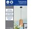 Потолочный светильник FERON ml1858 barrel bell levitation на подвесе, 1,7 м, mr16, 35w, 230v, золото черный , 48423 2