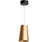 Потолочный светильник FERON ml1858 barrel bell levitation на подвесе, 1,7 м, mr16, 35w, 230v, золото черный , 48423 1