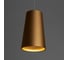 Потолочный светильник FERON ml1858 barrel bell levitation на подвесе, 1,7 м, mr16, 35w, 230v, золото черный , 48423 5