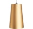 Потолочный светильник FERON ml1858 barrel bell levitation на подвесе, 1,7 м, mr16, 35w, 230v, золото черный , 48423 6