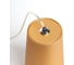 Потолочный светильник FERON ml1858 barrel bell levitation на подвесе, 1,7 м, mr16, 35w, 230v, золото черный , 48423 7