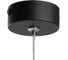 Потолочный светильник FERON ml1858 barrel bell levitation на подвесе, 1,7 м, mr16, 35w, 230v, золото черный , 48423 11
