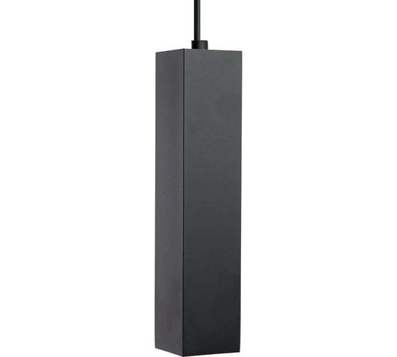 Потолочный светильник FERON ml1748 barrel quad levitation на подвесе, mr16, 35w, 230v, черный 60x145, 48431