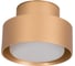 Потолочный светильник FERON hl367 barrel aura 12w, 230v, gx53, золото ip44, 48408 1