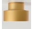 Потолочный светильник FERON hl367 barrel aura 12w, 230v, gx53, золото ip44, 48408 13