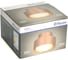 Потолочный светильник FERON hl367 barrel aura 12w, 230v, gx53, золото ip44, 48408 20