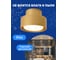 Потолочный светильник FERON hl367 barrel aura 12w, 230v, gx53, золото ip44, 48408 3
