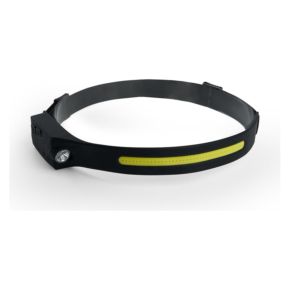 Налобный фонарь FERON th2310 c аккумулятором 5w, 1500mah ip44, usb type ...