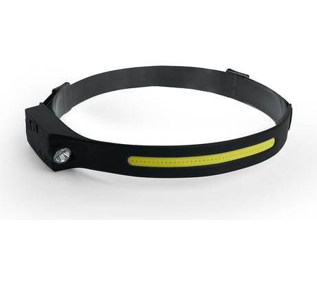 Налобный фонарь FERON th2310 c аккумулятором 5w, 1500mah ip44, usb type-c, abs пластик, резина, 48525