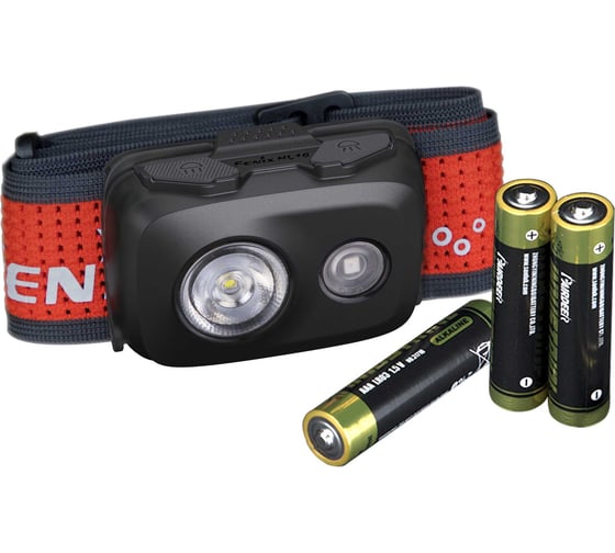 Фонарь Fenix HL16 черный hl16black