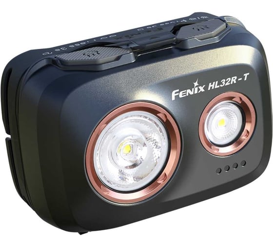 Фонарь Fenix HL32R-T черный hl32rtblack