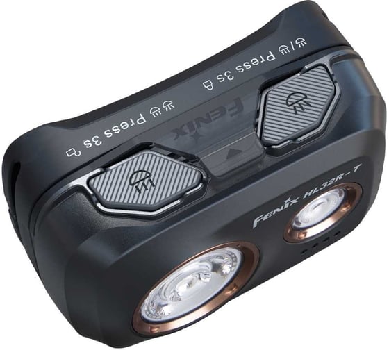 Фонарь Fenix HL32R-T черный hl32rtblack