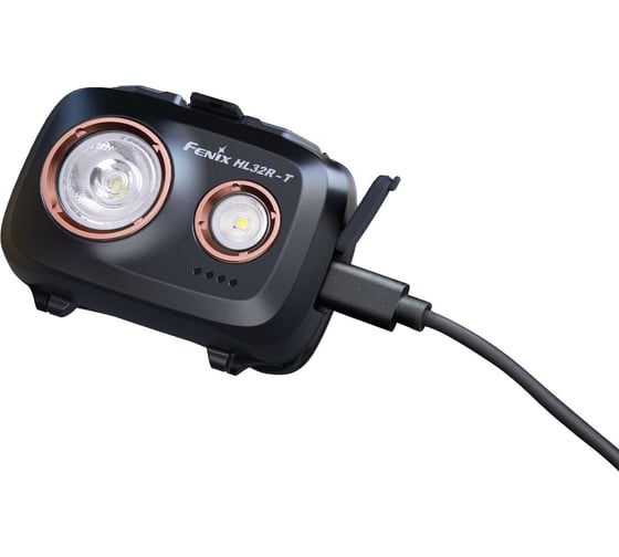 Фонарь Fenix HL32R-T черный hl32rtblack