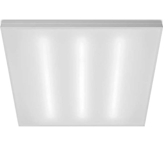Светодиодный линейный светильник Wolta PRO LED 27Вт, 6500К холодный свет, IP40, офисный, матовый ДВО01-27-001-6К