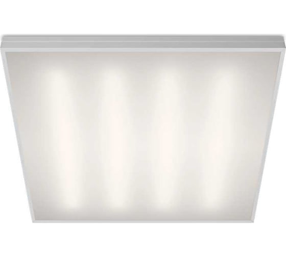 Светодиодный светильник Wolta PRO LED 36Вт, 4000К, Ra90, IP40, офисный, матовый ДВО01-36-001-4К-90