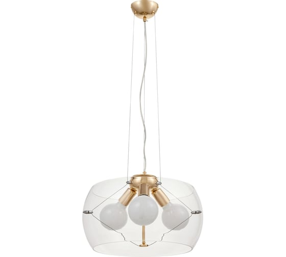 Подвесной светильник Lumina Deco globo LDP 6018-400 PR+F.GD