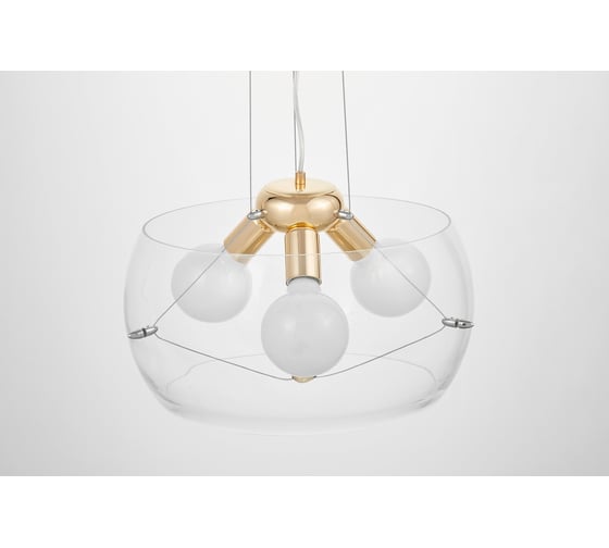 Подвесной светильник Lumina Deco globo LDP 6018-400 PR+F.GD