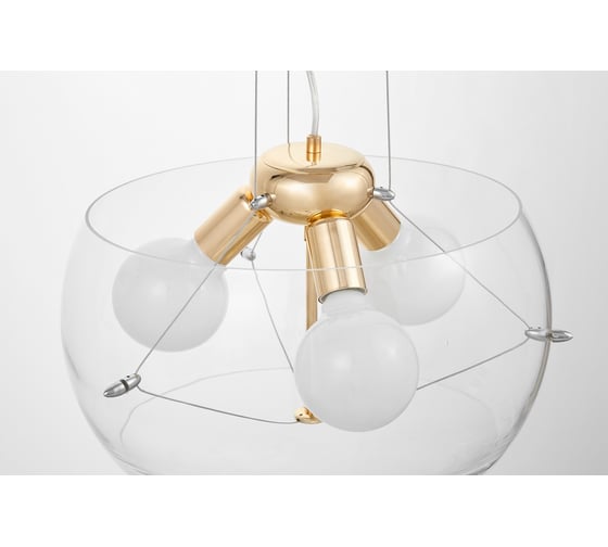 Подвесной светильник Lumina Deco globo LDP 6018-400 PR+F.GD