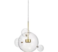 Подвесной светильник Lumina Deco neroni LDP 6016-3+1 GD