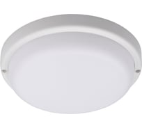Пылевлагозащищенный светильник Jazzway  светодиодный "Банник" PBH-PC7-RA 18Вт 4000К IP65 ЖКХ ДБП white 5045989
