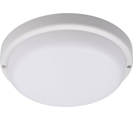 Пылевлагозащищенный светильник Jazzway светодиодный "Банник" PBH-PC7-RA 18Вт 4000К IP65 ЖКХ ДБП white 5045989