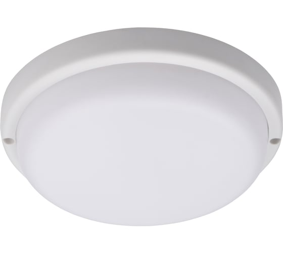 Пылевлагозащищенный светильник Jazzway  светодиодный "Банник" PBH-PC7-RA 18Вт 4000К IP65 ЖКХ ДБП white 5045989
