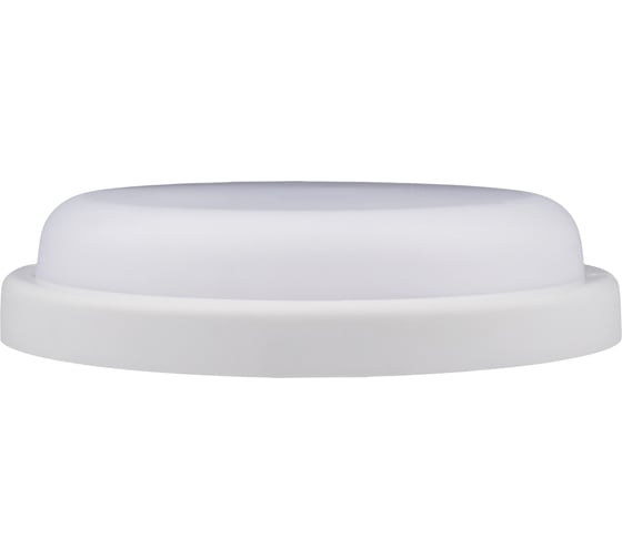 Пылевлагозащищенный светильник Jazzway  светодиодный "Банник" PBH-PC7-RA 18Вт 4000К IP65 ЖКХ ДБП white 5045989
