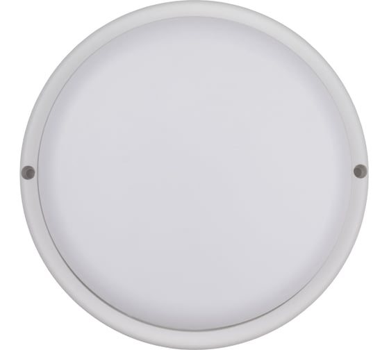 Пылевлагозащищенный светильник Jazzway  светодиодный "Банник" PBH-PC7-RA 18Вт 4000К IP65 ЖКХ ДБП white 5045989