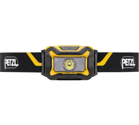 Компактный налобный фонарь Petzl aria 1r E069CA00
