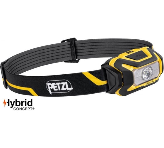 Компактный налобный фонарь Petzl aria 1r E069CA00