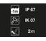 Компактный налобный фонарь Petzl aria 1 E069AA00 5