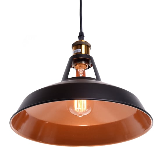 Подвесной светильник Lumina Deco zonda LDP 6857 BK+GD
